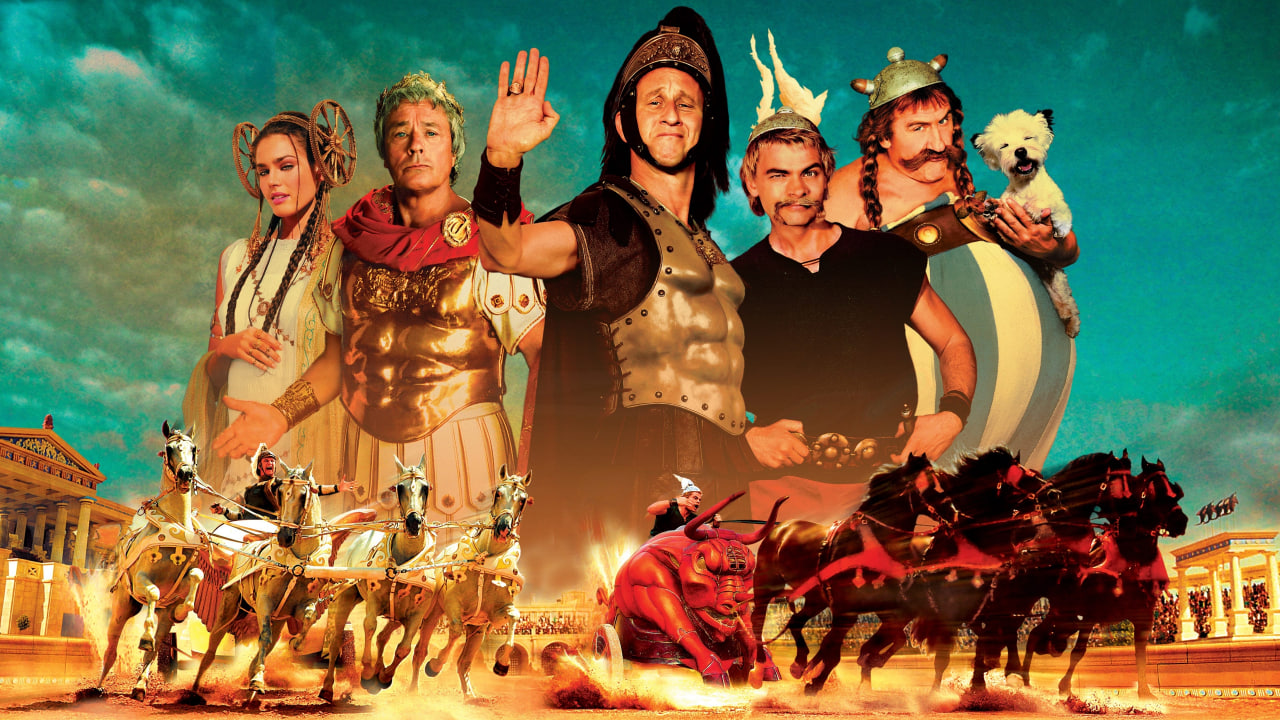 دانلود فیلم Asterix at the Olympic Games 2008