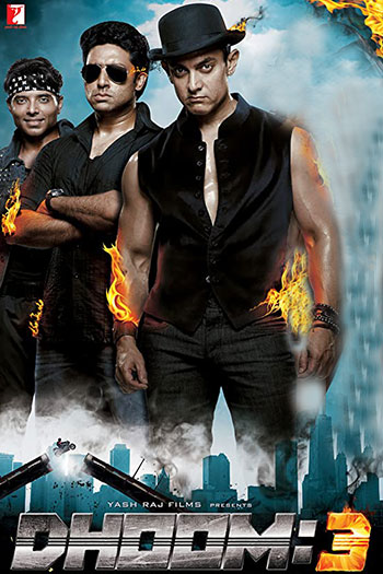 دانلود فیلم هندی Dhoom 3 2013