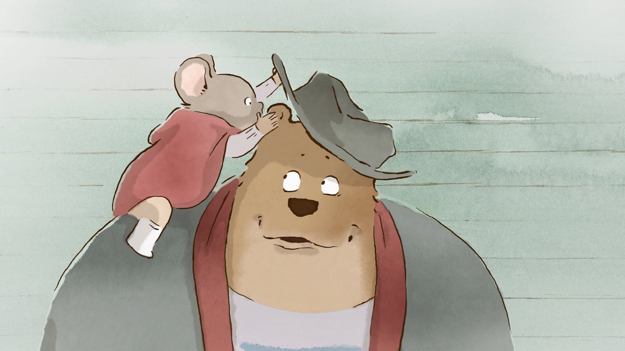 دانلود انیمیشن Ernest & Celestine 2012