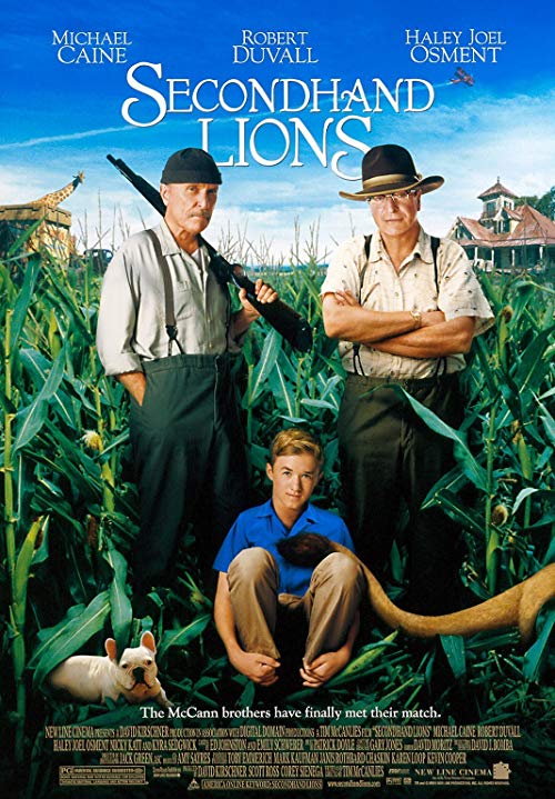 دانلود فیلم Secondhand Lions 2003