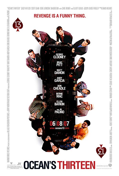 دانلود فیلم Ocean’s Thirteen 2007