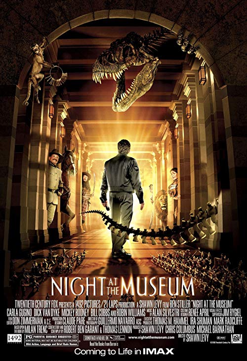 دانلود فیلم Night at the Museum 2006