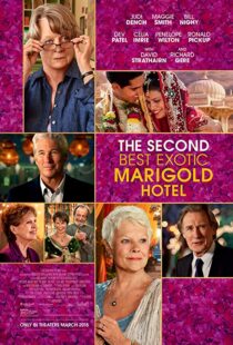 دانلود فیلم The Second Best Exotic Marigold Hotel 201517086-313059830