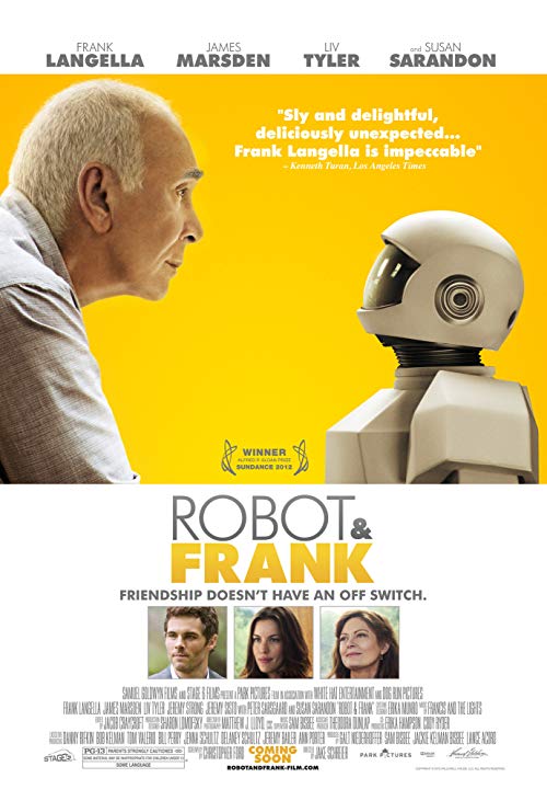 دانلود فیلم Robot & Frank 2012