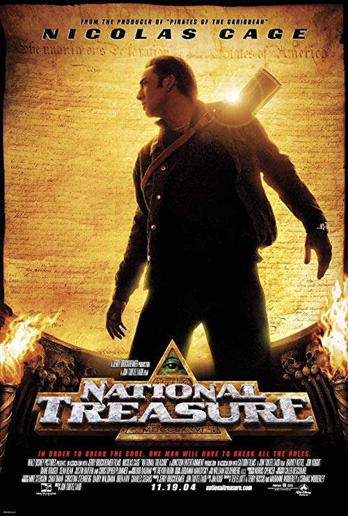 دانلود فیلم National Treasure 2004