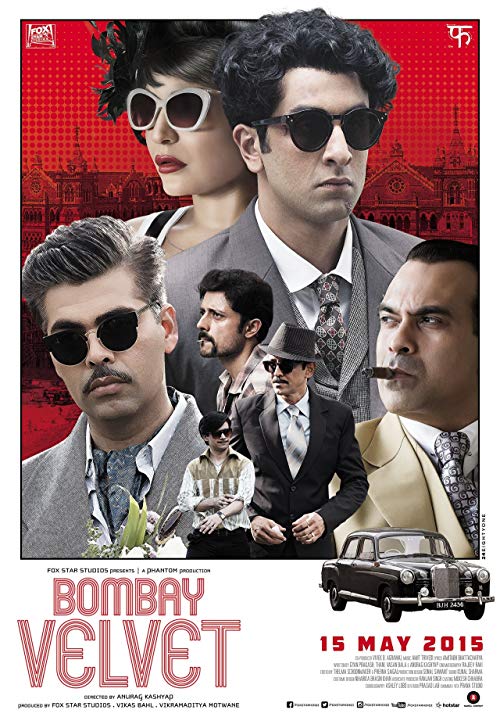 دانلود فیلم هندی Bombay Velvet 2015