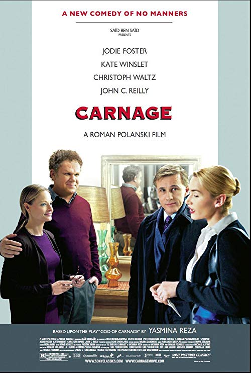 دانلود فیلم Carnage 2011