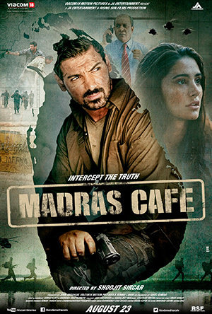 دانلود فیلم هندی Madras Cafe 2013