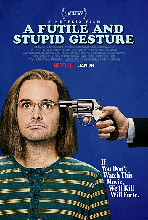 دانلود فیلم A Futile and Stupid Gesture 2018