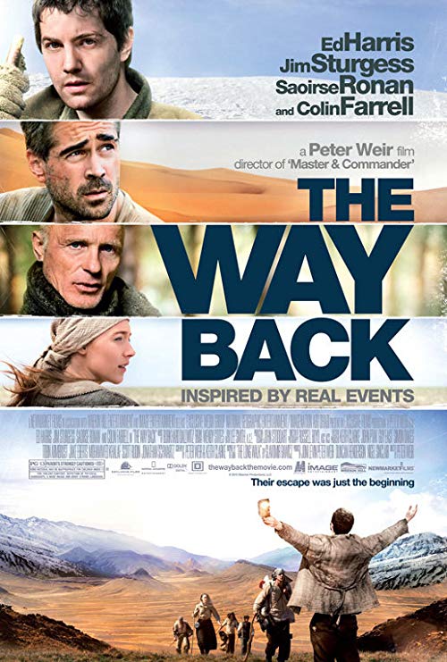 دانلود فیلم The Way Back 2010