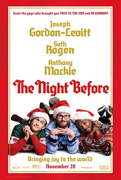 دانلود فیلم The Night Before 2015