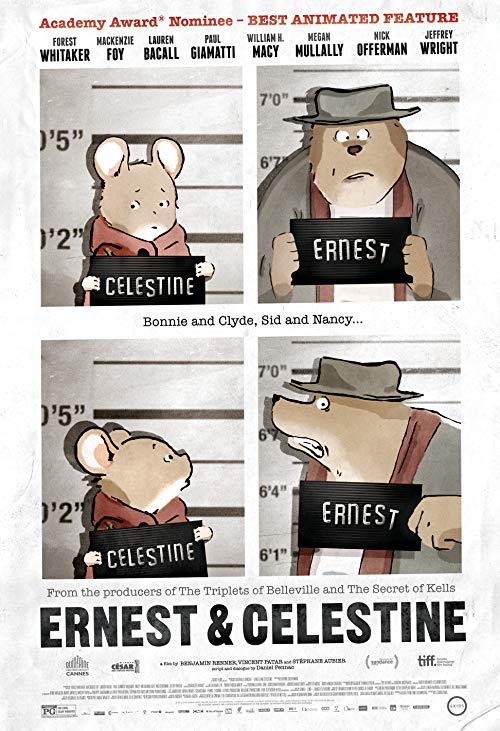 دانلود انیمیشن Ernest & Celestine 2012