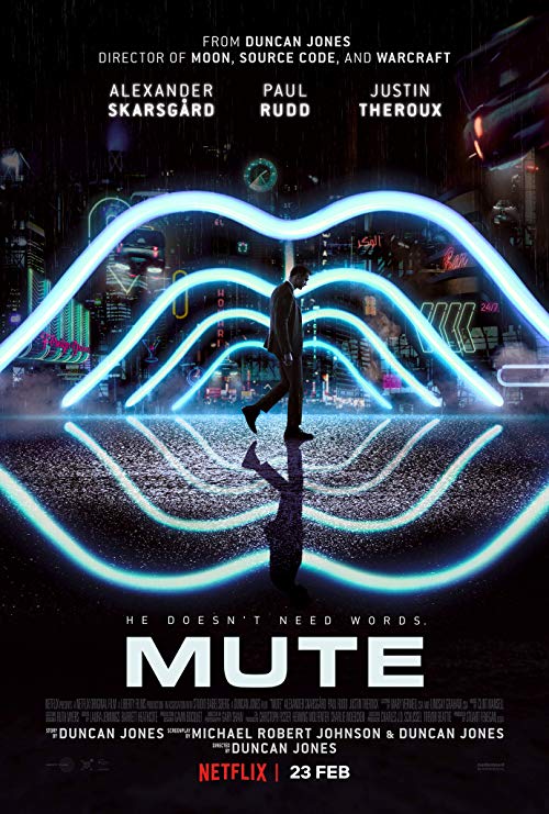 دانلود فیلم Mute 2018