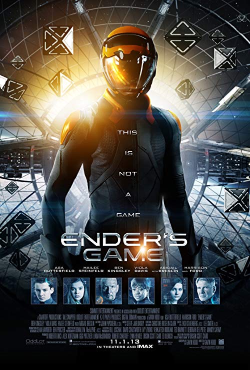 دانلود فیلم Ender’s Game 2013