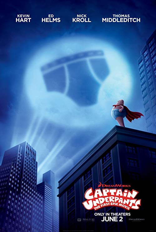 دانلود انیمیشن Captain Underpants: The First Epic Movie 2017