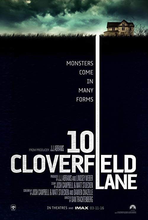 دانلود فیلم 10 Cloverfield Lane 2016