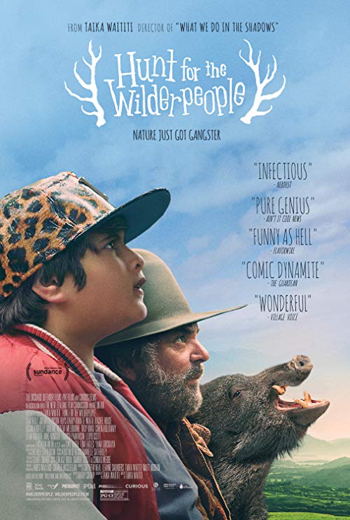 دانلود فیلم Hunt for the Wilderpeople 2016