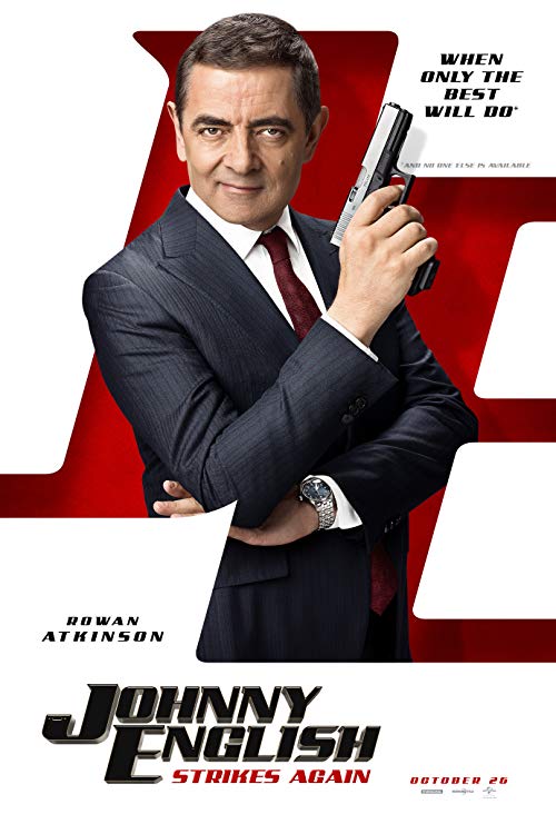 دانلود فیلم Johnny English Strikes Again 2018