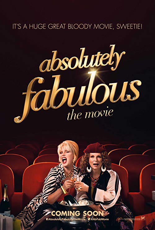 دانلود فیلم Absolutely Fabulous: The Movie 2016