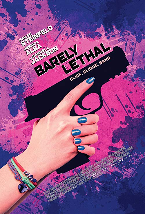 دانلود فیلم Barely Lethal 2015