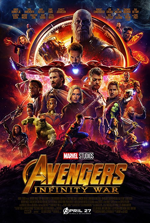 دانلود فیلم Avengers: Infinity War 2018