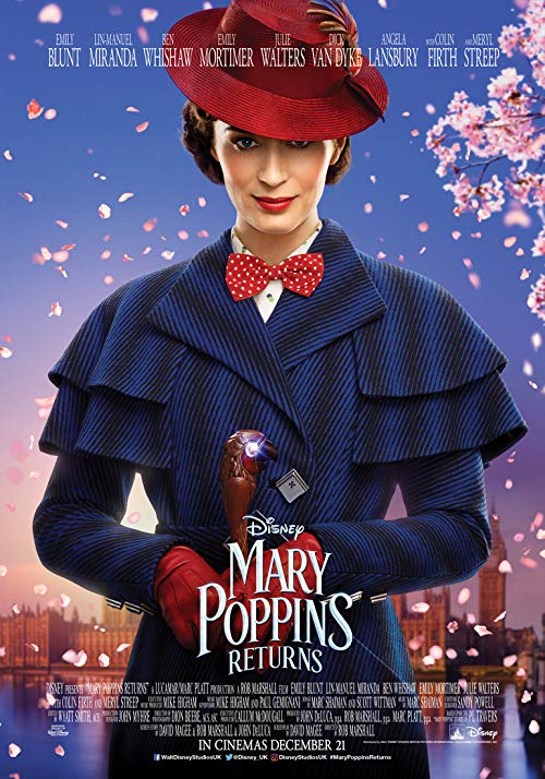 دانلود فیلم Mary Poppins Returns 2018