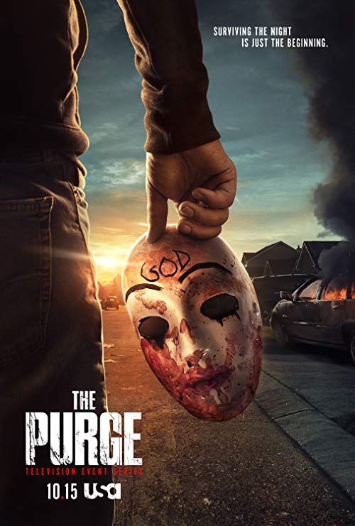 دانلود سریال The Purge