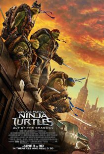 دانلود فیلم Teenage Mutant Ninja Turtles: Out of the Shadows 20162467-1147659545