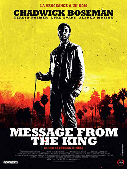 دانلود فیلم Message from the King 2016