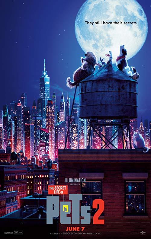 دانلود انیمه The Secret Life of Pets 2 2019