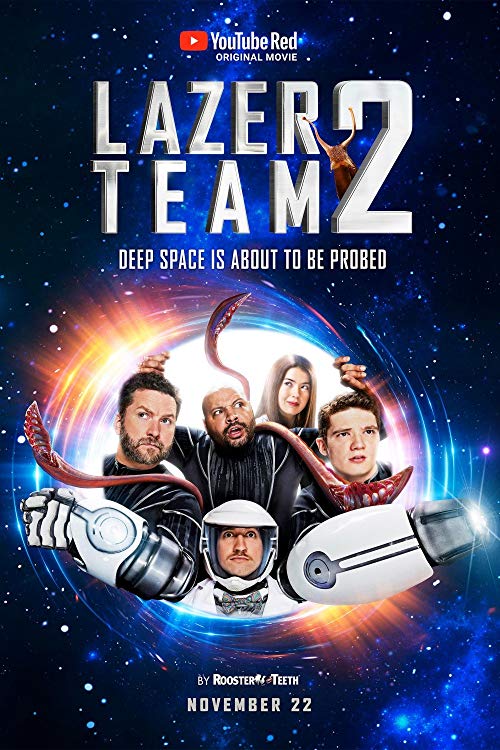 دانلود فیلم Lazer Team 2 2017