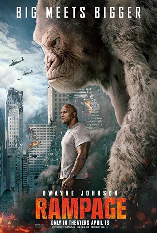 دانلود فیلم Rampage 2018