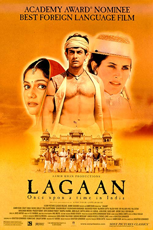 دانلود فیلم هندی Lagaan: Once Upon a Time in India 2001