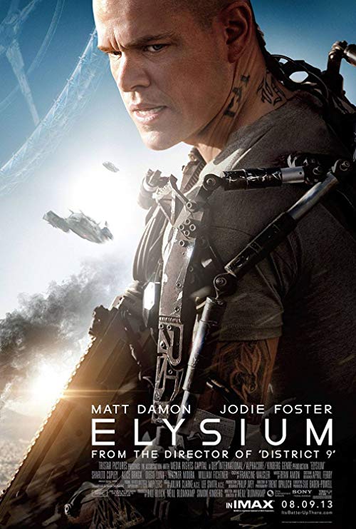 دانلود فیلم Elysium 2013