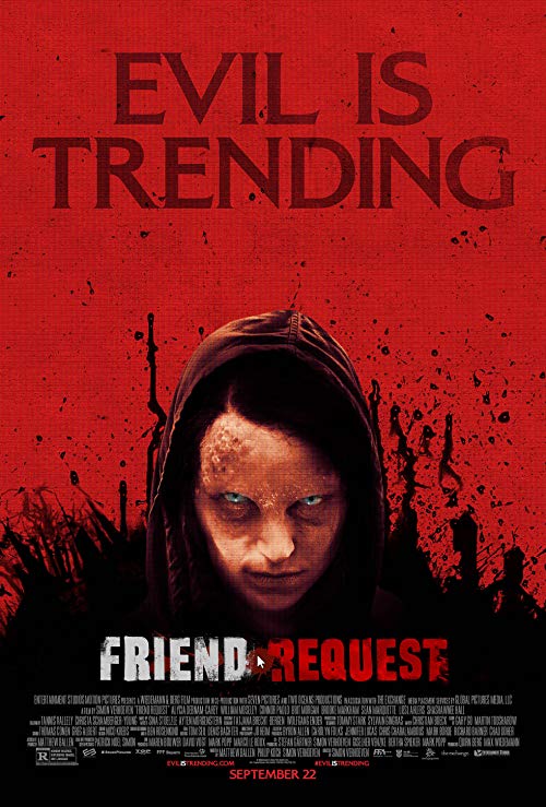 دانلود فیلم Friend Request 2016