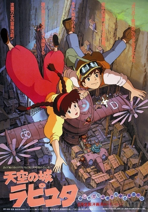 دانلود انیمه Castle in the Sky 1986