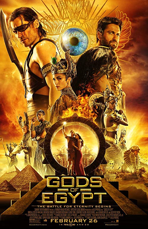 دانلود فیلم Gods of Egypt 2016