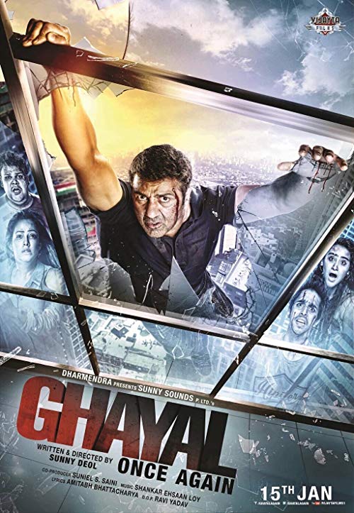 دانلود فیلم هندی Ghayal Once Again 2016