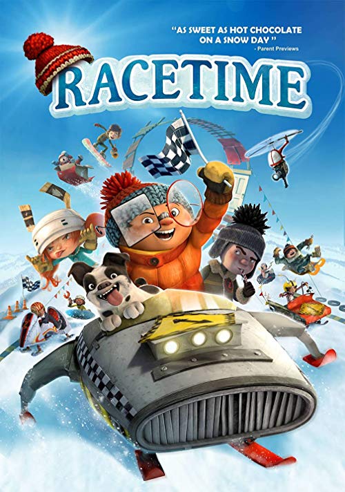 دانلود انیمیشن Racetime 2018