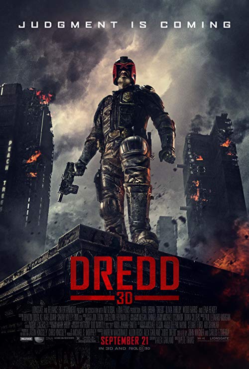 دانلود فیلم هندی Dredd 2012