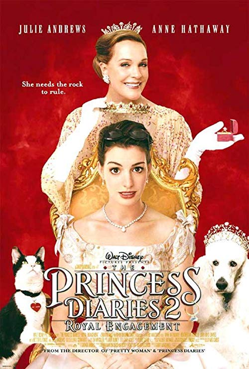 دانلود فیلم The Princess Diaries 2: Royal Engagement 2004