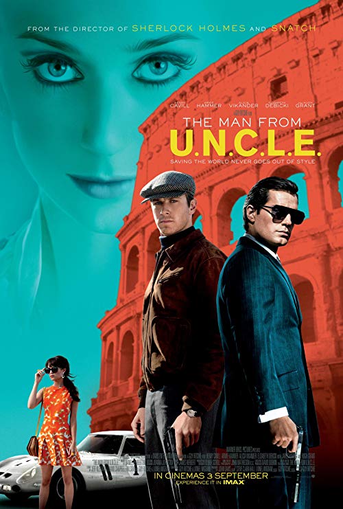 دانلود فیلم The Man from U.N.C.L.E. 2015