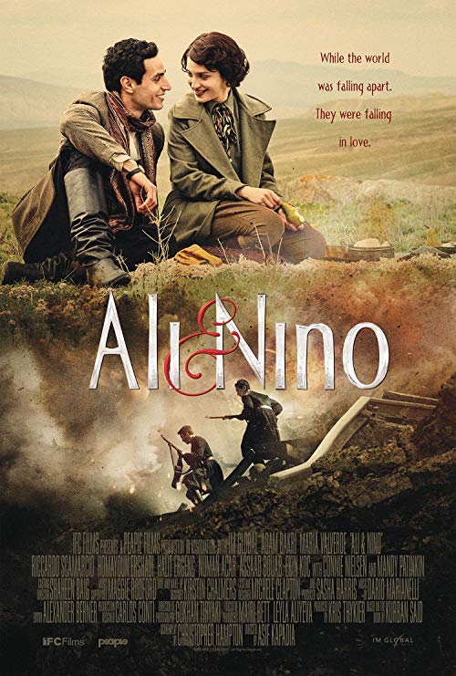 دانلود فیلم Ali and Nino 2016