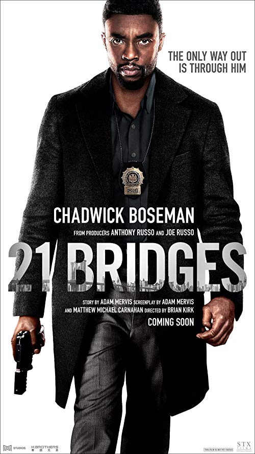 دانلود فیلم 21 Bridges 2019