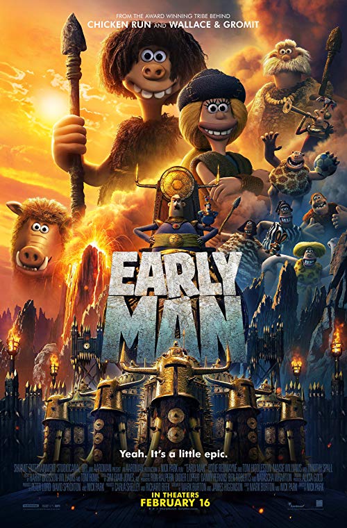 دانلود انیمیشن Early Man 2018