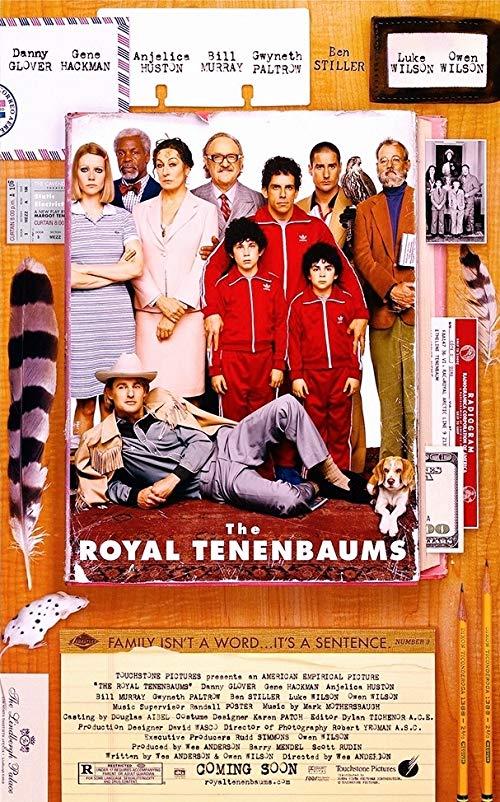 دانلود فیلم The Royal Tenenbaums 2001