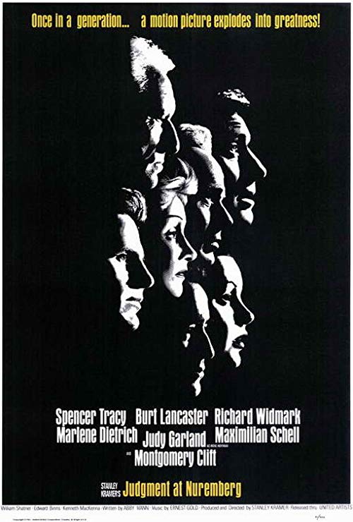 دانلود فیلم Judgment at Nuremberg 1961