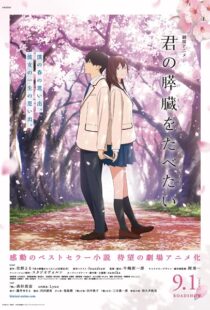 دانلود انیمه I Want to Eat Your Pancreas 201819747-787652330