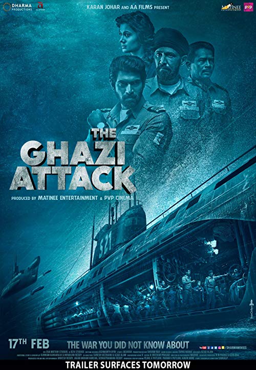 دانلود فیلم هندی The Ghazi Attack 2017