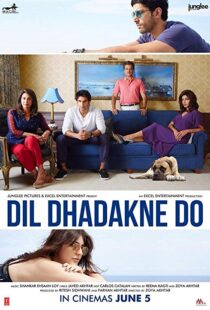 دانلود فیلم هندی Dil Dhadakne Do 201522003-1445881830